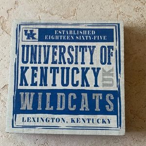 University of Kentucky Wooden Sign